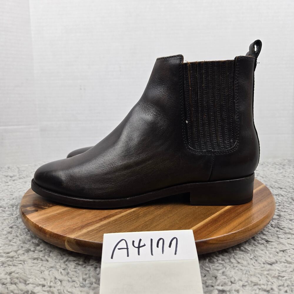 Thursday Boot Company Womens 11 Classic Dreamer Black Coffee Brown Chelsea Daily
